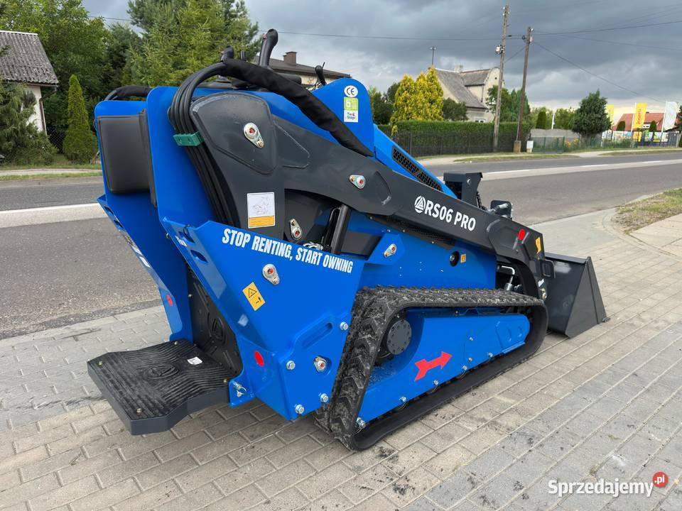 Nowa Ładowarka Rippa RS06 Silnik Kubota 3 Złoczew