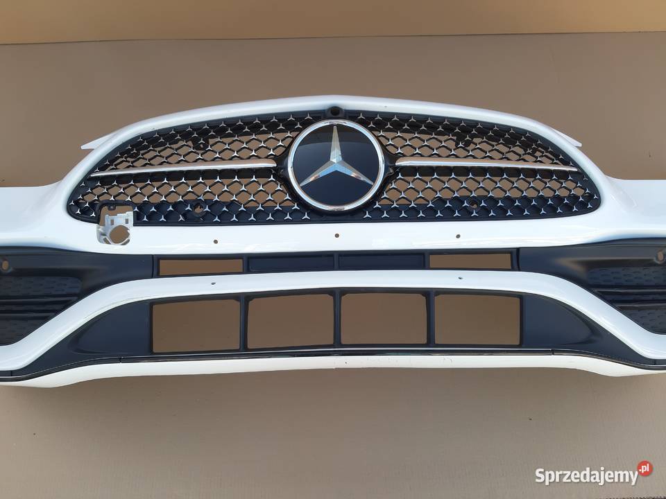 CKLASA W206 AMG ZDERZAK PRZÓD GRILL KRATKI PDC Trzciel
