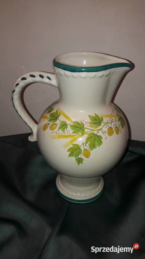 Dzbanek ceramiczny PFLUGBRAU 1750 Rottweil am Głuchołazy