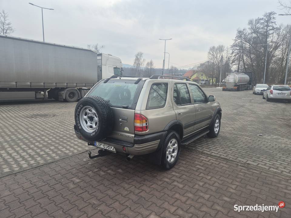 Opel Frontera 4x4 115 przebiegu Zdrowa 22d 116