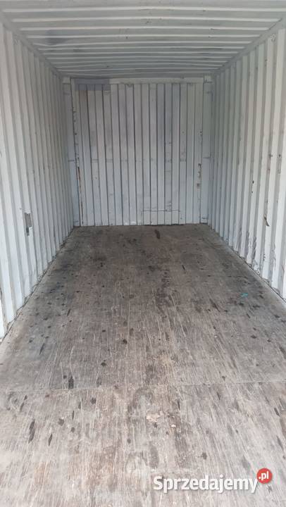 Kontener magazynowy morski 20 DV 6 metrowy Pewny sprzedam
