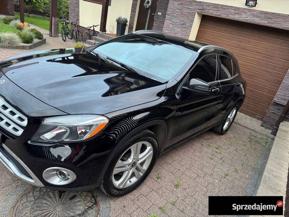 MercedesBenz GLA 20 Benz 250 4X4 211 2018r NOWY benzyna