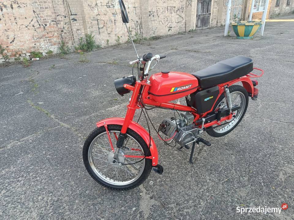 Romet 205 ogar motorynka kadet WSK nieuszkodzony Piła