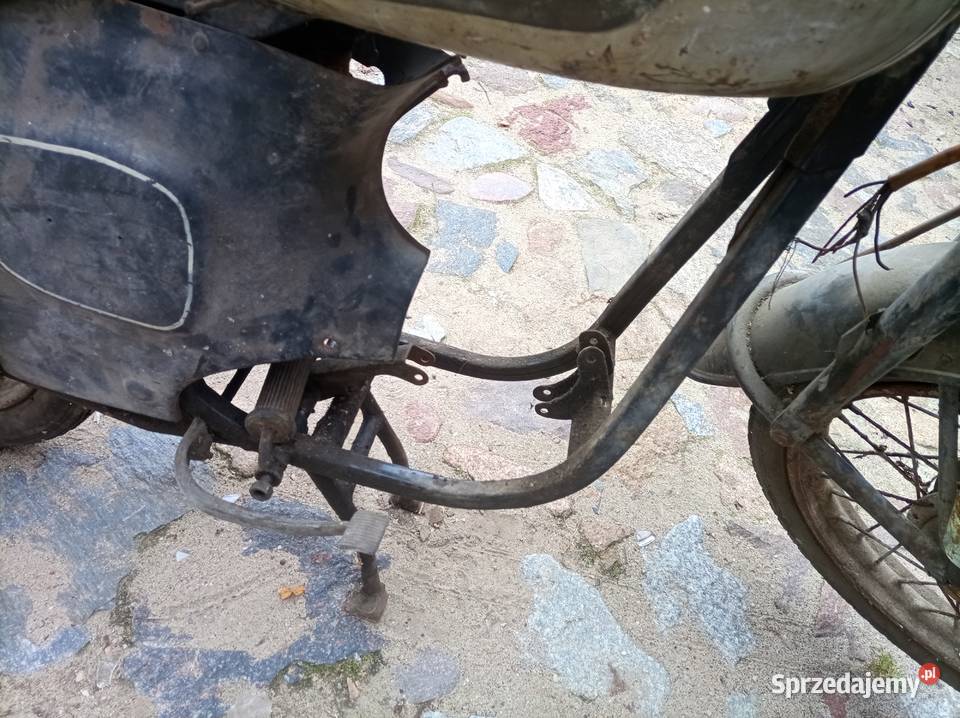 Rama SHL m11 Części i akcesoria motocyklowe Nowogród Bobrzański