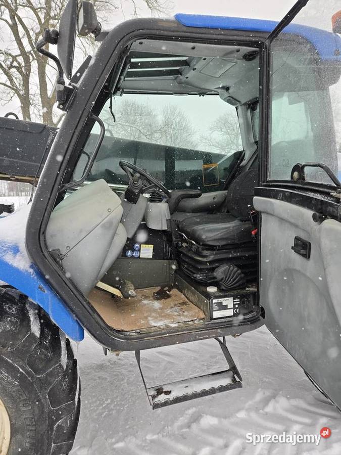 Holland LM435A Ładowarka Teleskopowa Szołtany sprzedam