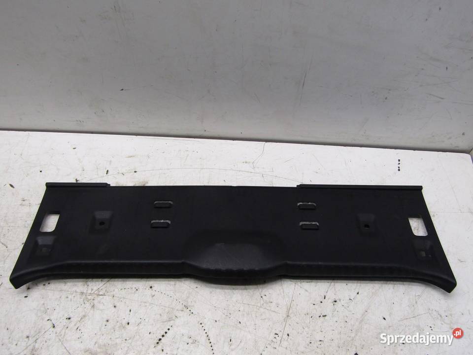 OSŁONA NAKŁADKA PROGU BAGAŻNIKA TYŁ CITROEN C3 lubelskie