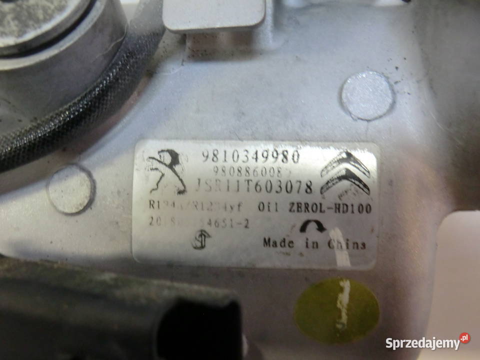 CITROEN PEUGEOT SPRĘŻARKA KLIMATYZACJI Motoryzacja Krzeszowice
