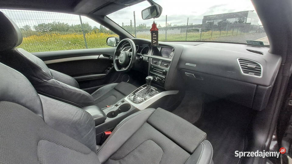 Audi A5 Cabriolet 20TDi 2013 Automat Tempomat czujnik parkowania Pabianice