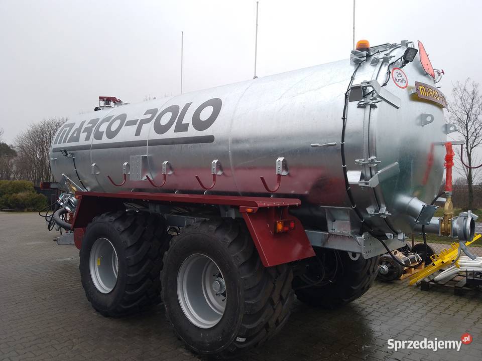 beczka asenizacyjna 12 14 16 18 20 tysięcy nieuszkodzony Emilianów