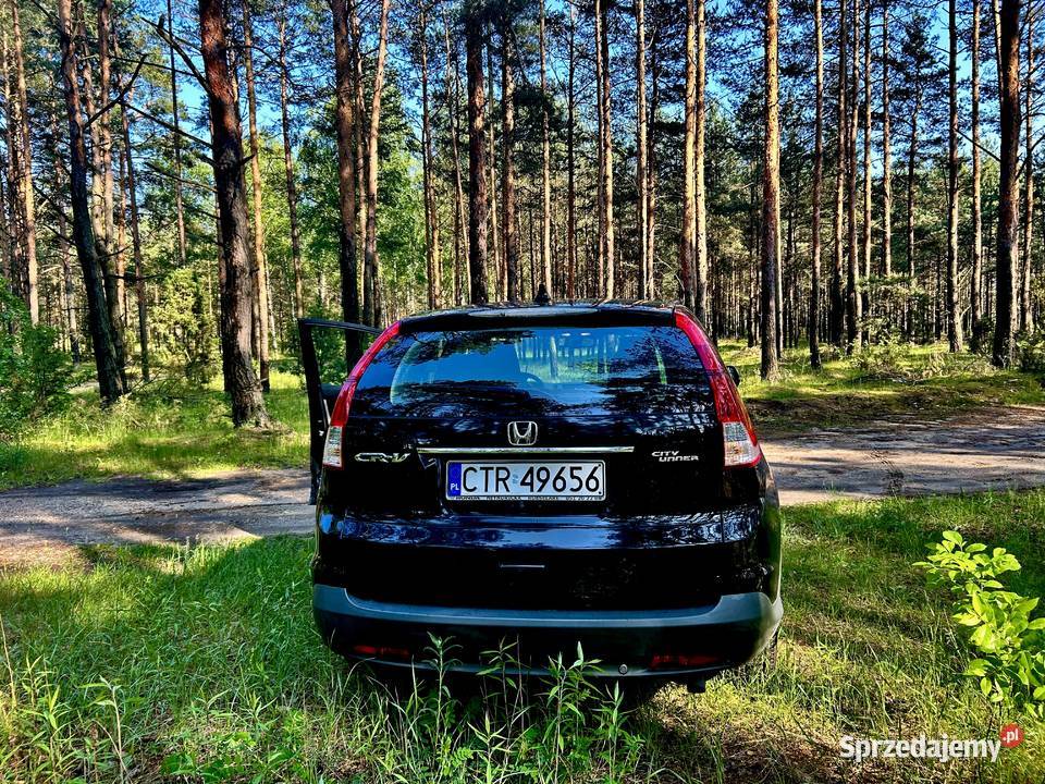 Honda CRV 2013 kujawsko-pomorskie Toruń sprzedam