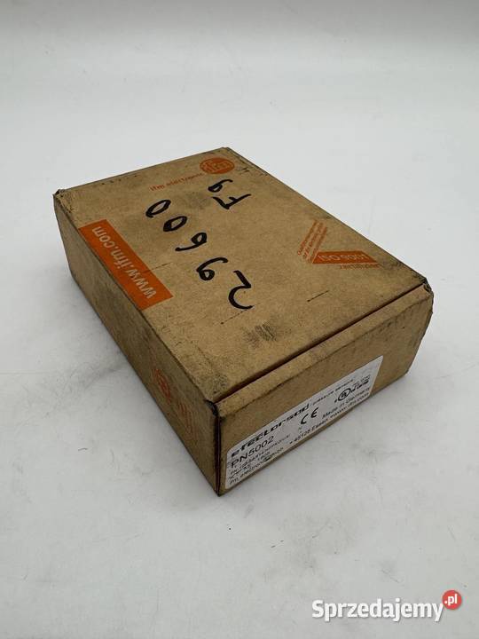 IFM PN5002 Czujnik ciśnienia mazowieckie Warszawa