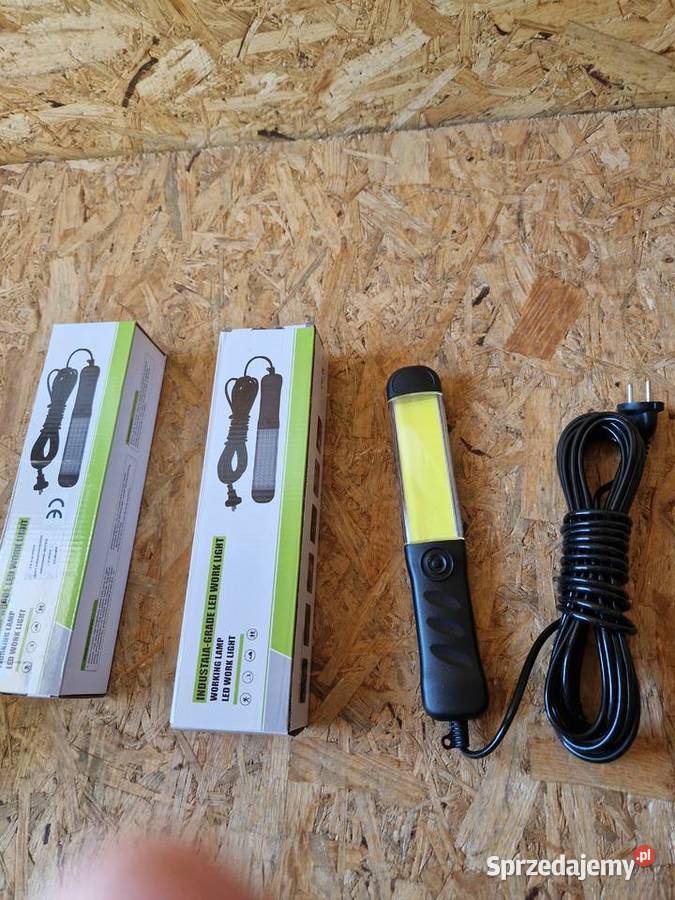 LAMPA LATARKA WARSZTATOWA 80 LED 8m MAGNES HAK Głogowa