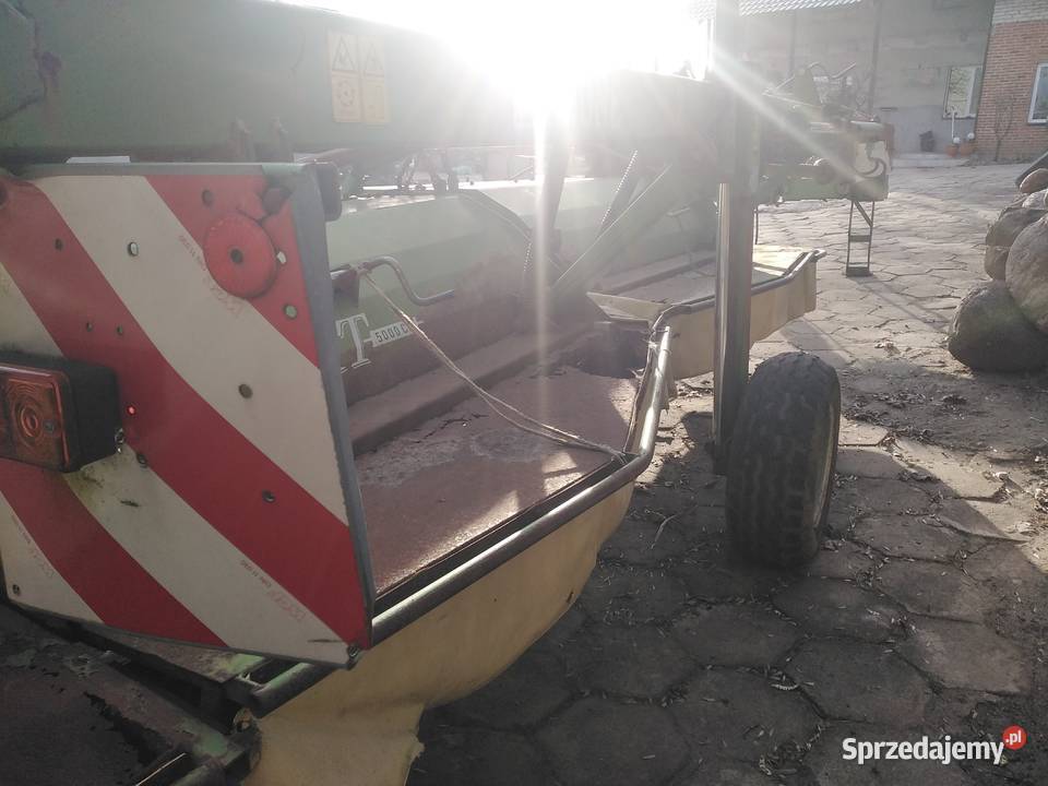 Kosiarka dyskowa Krone 5 m nieuszkodzony kujawsko-pomorskie Strzelno sprzedam