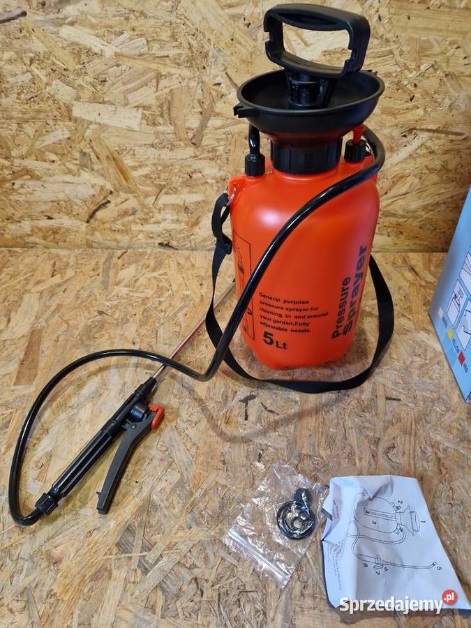 OPRYSKIWACZ CIŚNIENIOWY ROZPYLACZ OGRODOWY Głogowa