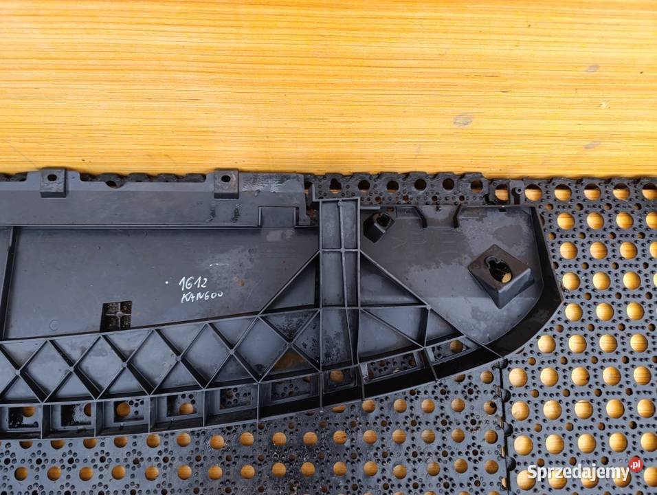RENAULT KANGOO II III OSŁONA POD ZDERZAK PRZÓD wielkopolskie Zbierkowo