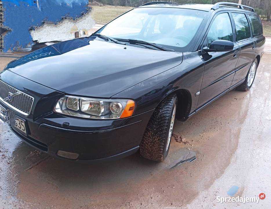 Volvo V70 d5 24 Diesel 185 Manual Skóra Hak Navi Wilanów