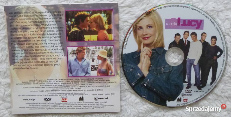 Film DVD Randka z Lucy Warszawa sprzedam