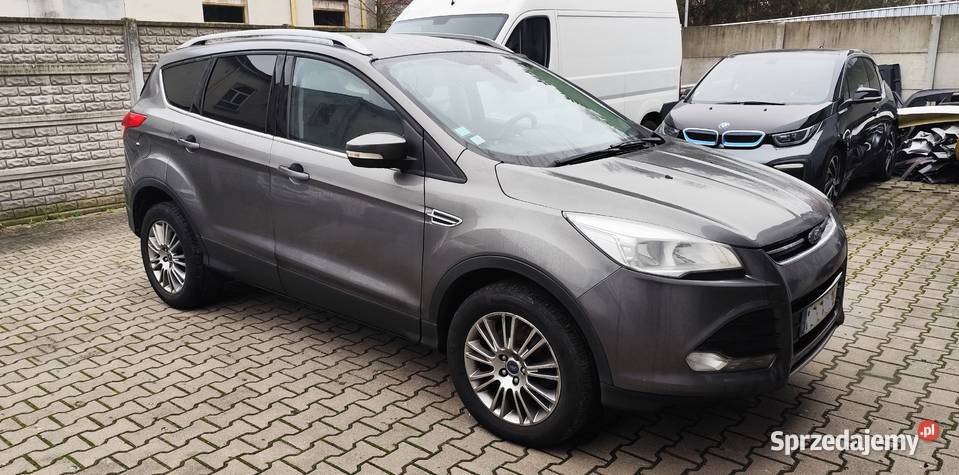 FORD KUGA 20 TDCI 140 NAPĘD 4X4 wielofunkcyjna kierownica wielkopolskie Piła sprzedam