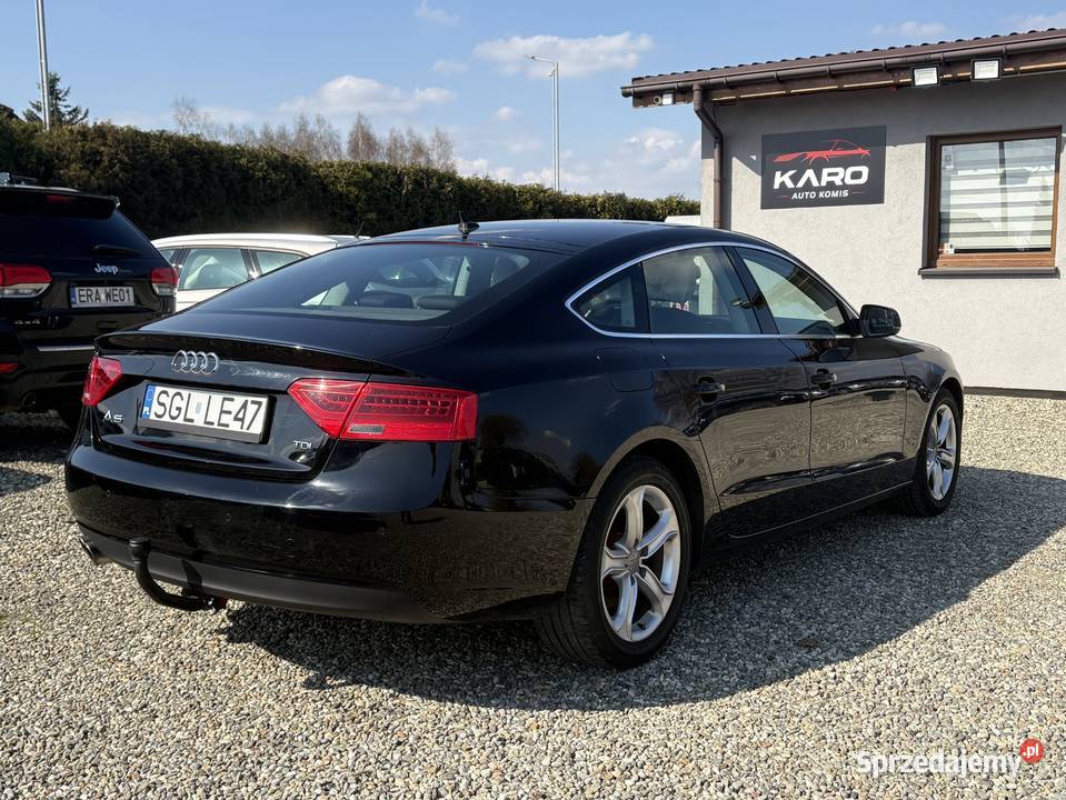 Audi A5 GWARANCJA radio Paniówki sprzedam