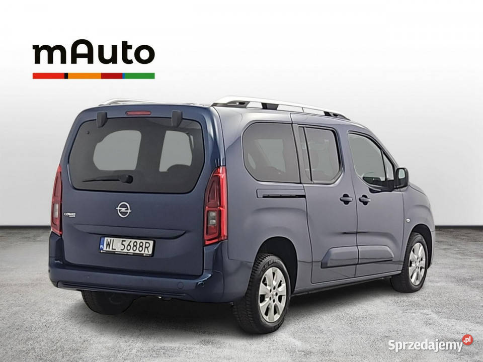 Opel Combo Life XL 15 CDTI Enjoy SS Z Polskiego 195000km mazowieckie Warszawa