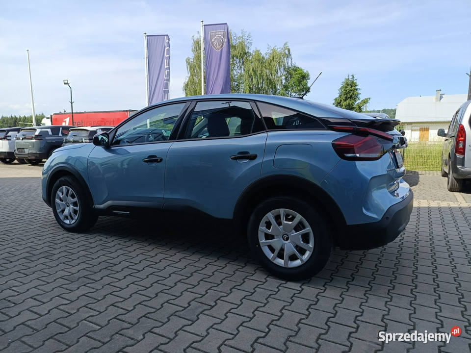 Citroen C4 12 100 niski przebieg serwis III 2020 Nowy Sącz