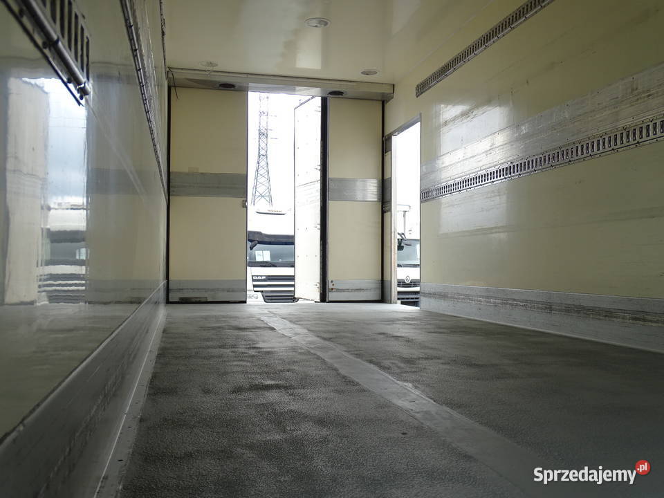 Zabudowa Chłodnia AGREGAT CARRIER SUPRA 950MT z Kopana