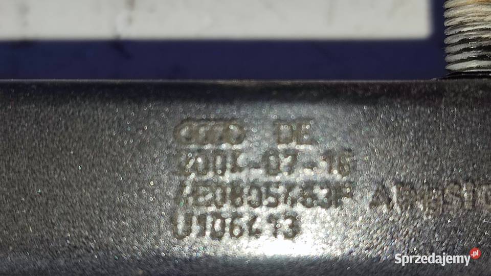 AUDI A8 D3 42 TDI 0510 MOCOWANIA PRZEDNIEGO osobowe świętokrzyskie Włoszczowa sprzedam
