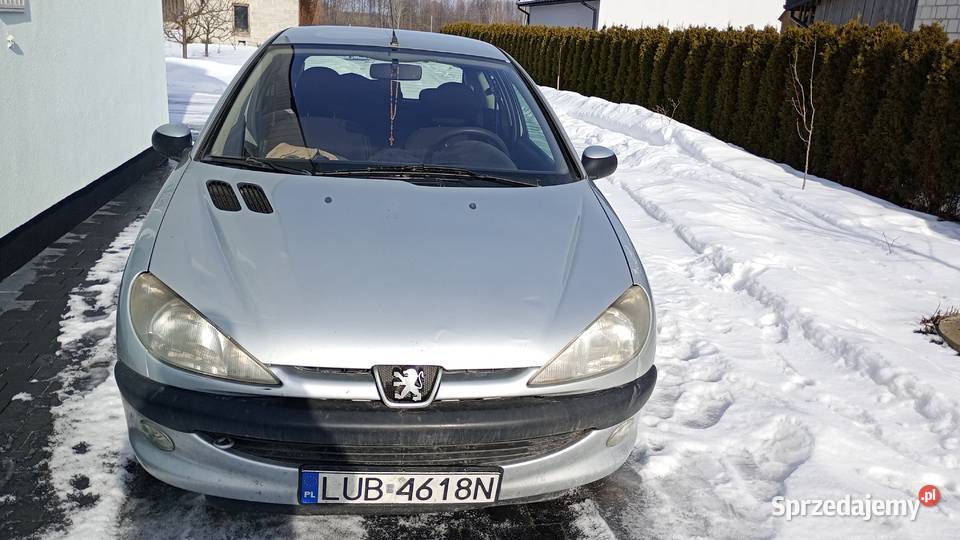 Sprzedam samochód Pegot 206 1360cm3 Peugeot Firlej