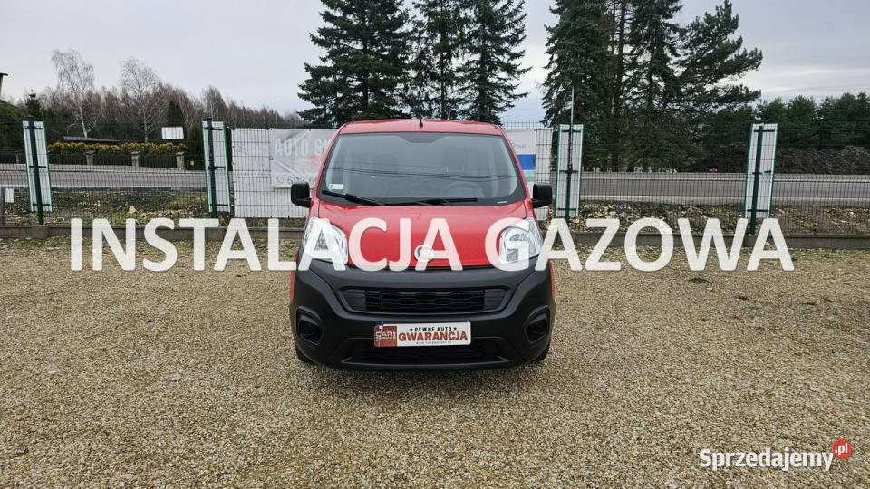 Fiat Fiorino krajowy *lpg* klima *2019/20 *