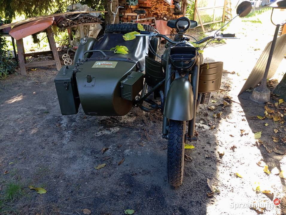 K 750 Dniepr Ural Dłutów