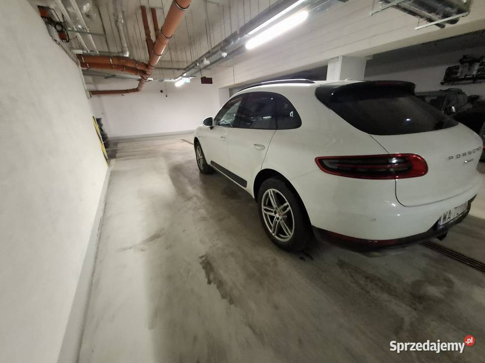 Porsche Macan 20 252 2018 52 Bogate wyposażenie Warszawa sprzedam