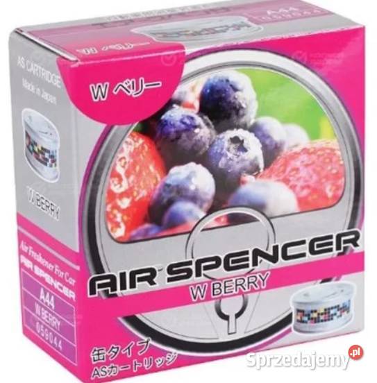 Zapach samochodowy EIKOSHA W Berry Siedlce