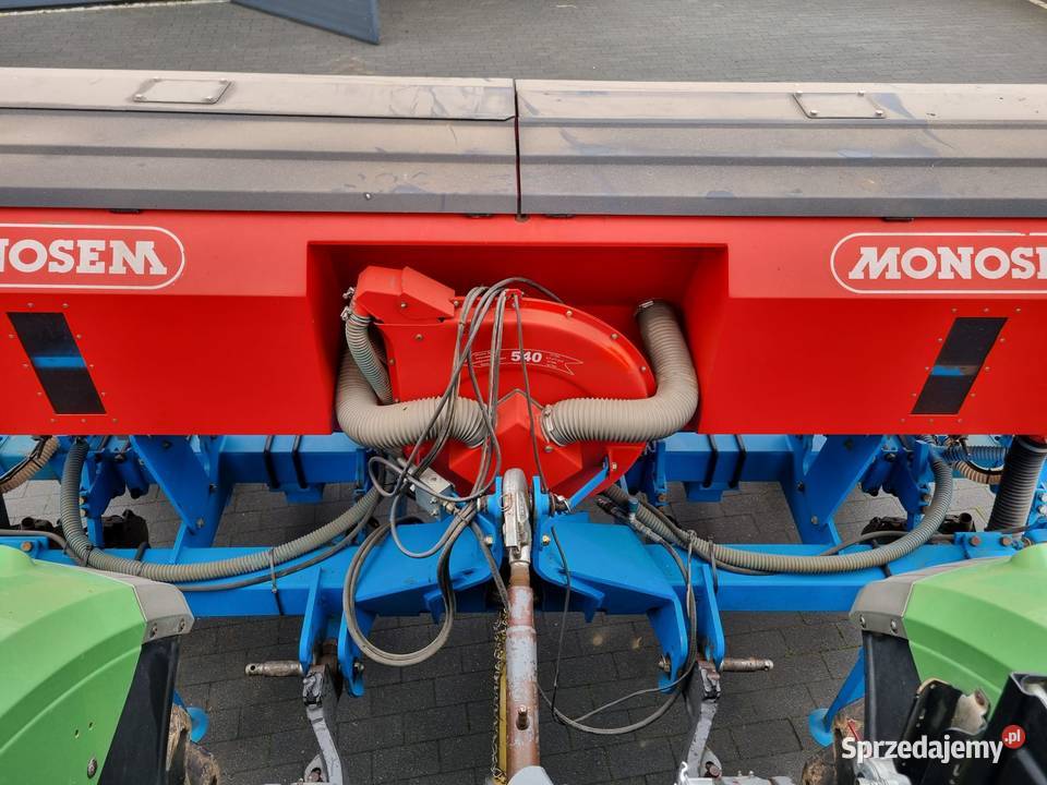 Siewnik do kukurydzy Monosem NG4 Śmigiel sprzedam