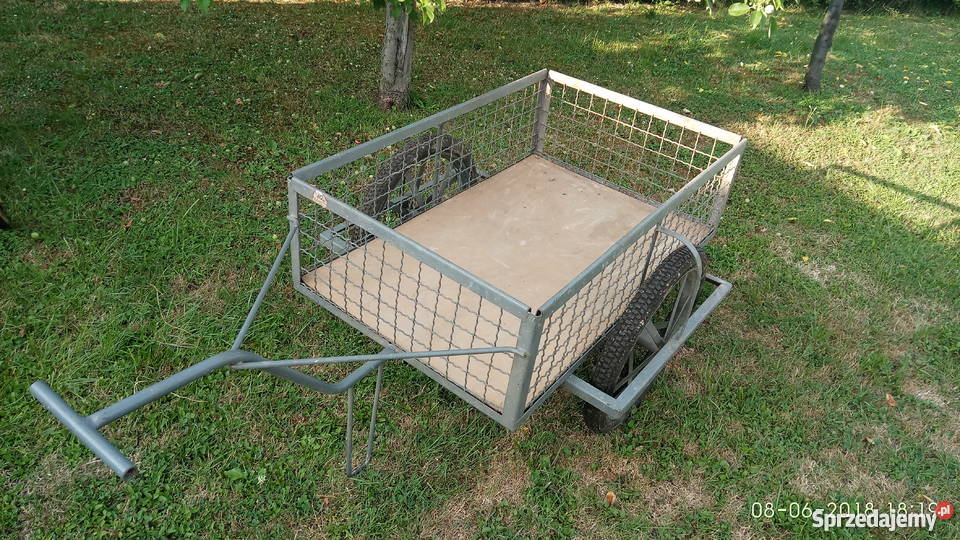 Wózek ogrodowy gospodarczy 100x63x30 Gorlice