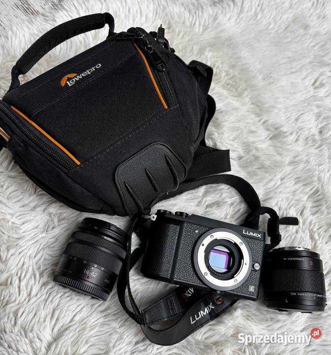 Aparat Panasonic Lumix DMCGX80