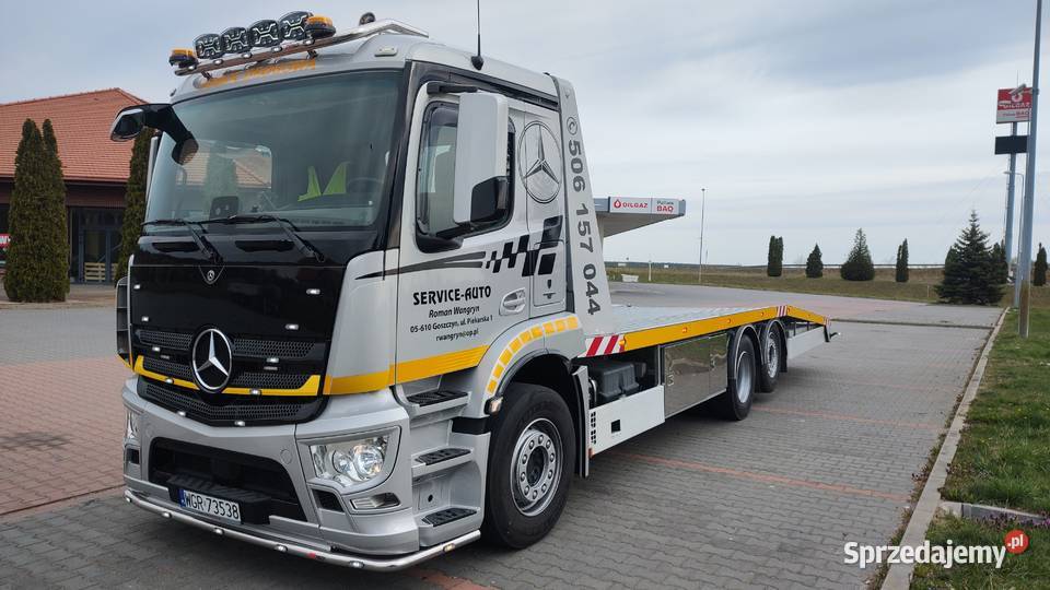 MERCEDES ANTOS MP4 POMOC DROGOWA Goszczyn