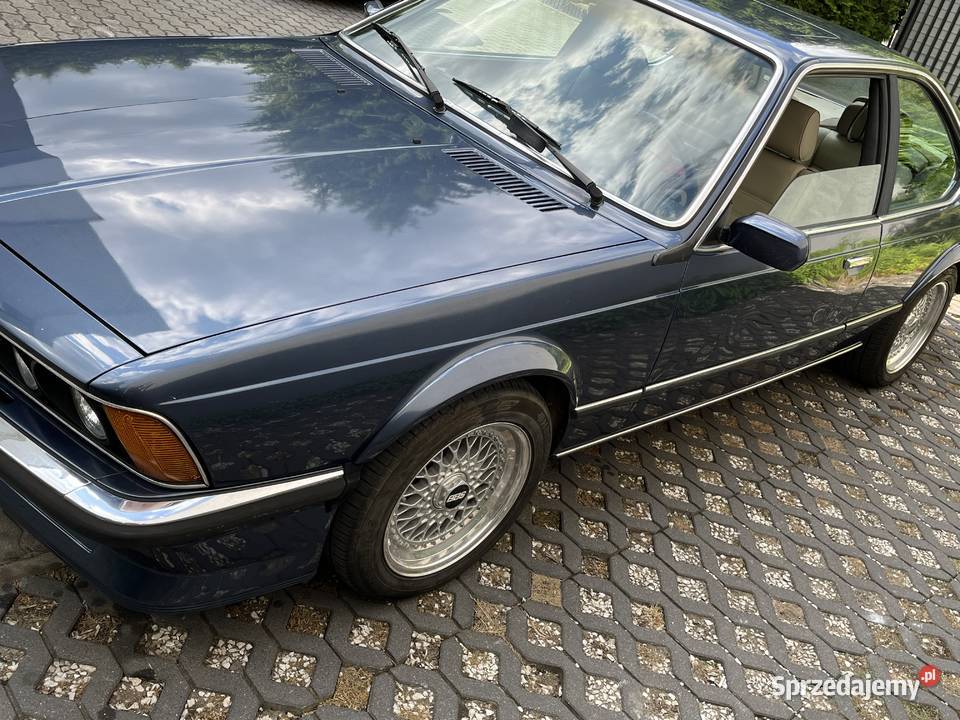 BMW M635CSi Euro 286 Łódź