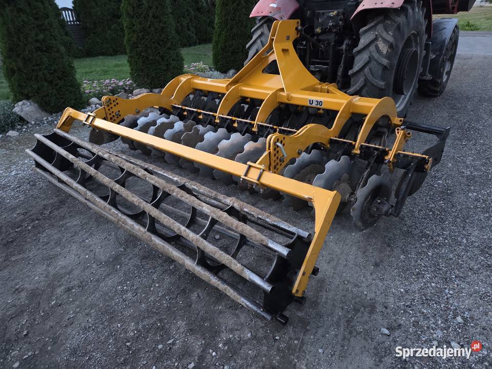 Agregat talerzowy Staltech AgroMasz talerzówka Agregaty Kalisz