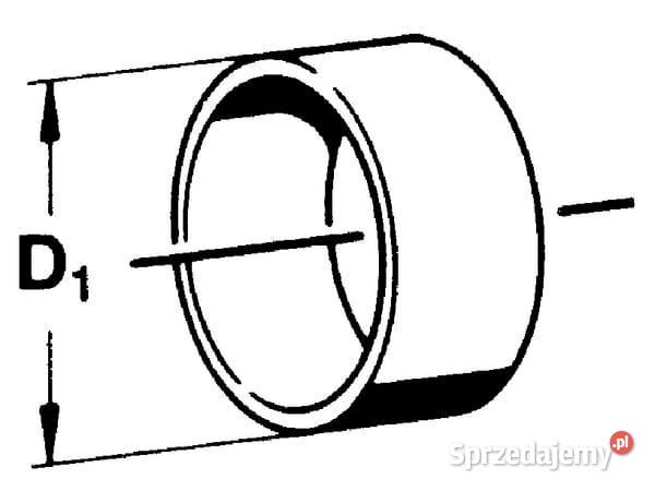 Pierścień oporowy Walterscheid D62 mm 162071HE Kamionna