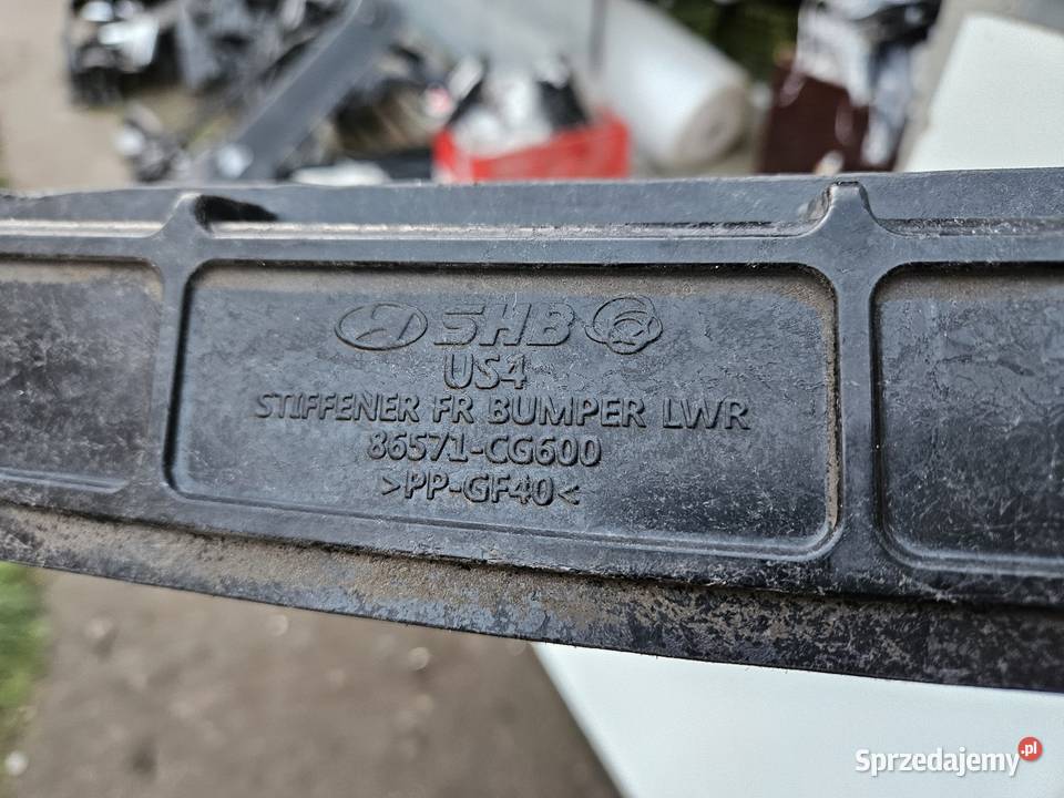 HYUNDAI STARIA BELKA DOLNA ZDERZAKA PRZÓD Międzychód