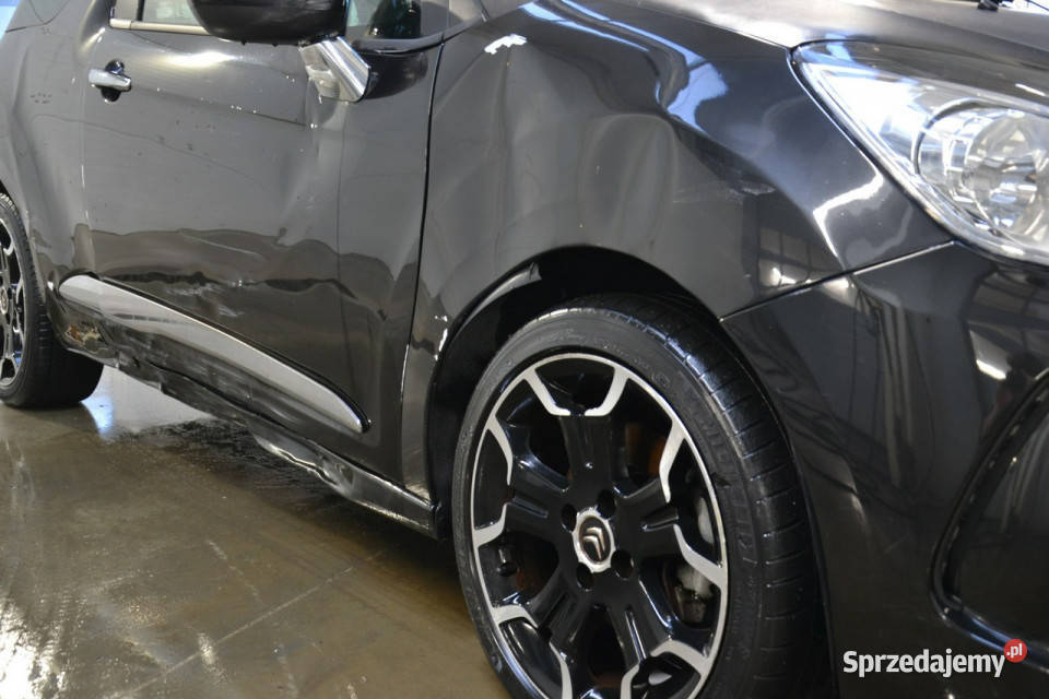 Citroen DS3 16 TURBO 156 6biegów climatronic małopolskie Kęty