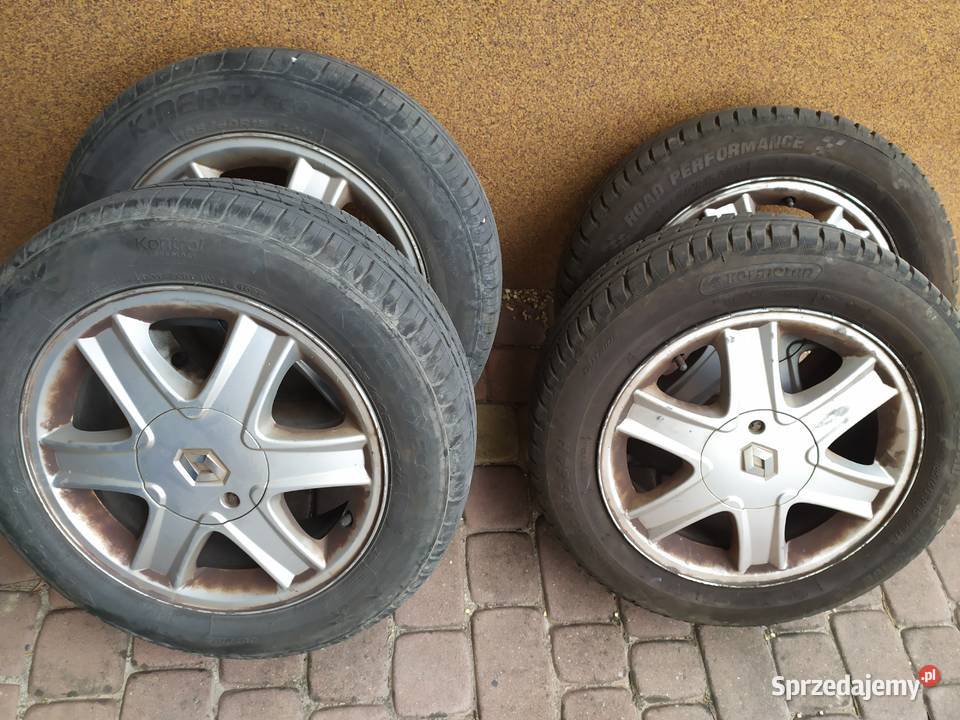 Sprzedam oryginalne używane felgi aluminiowe z