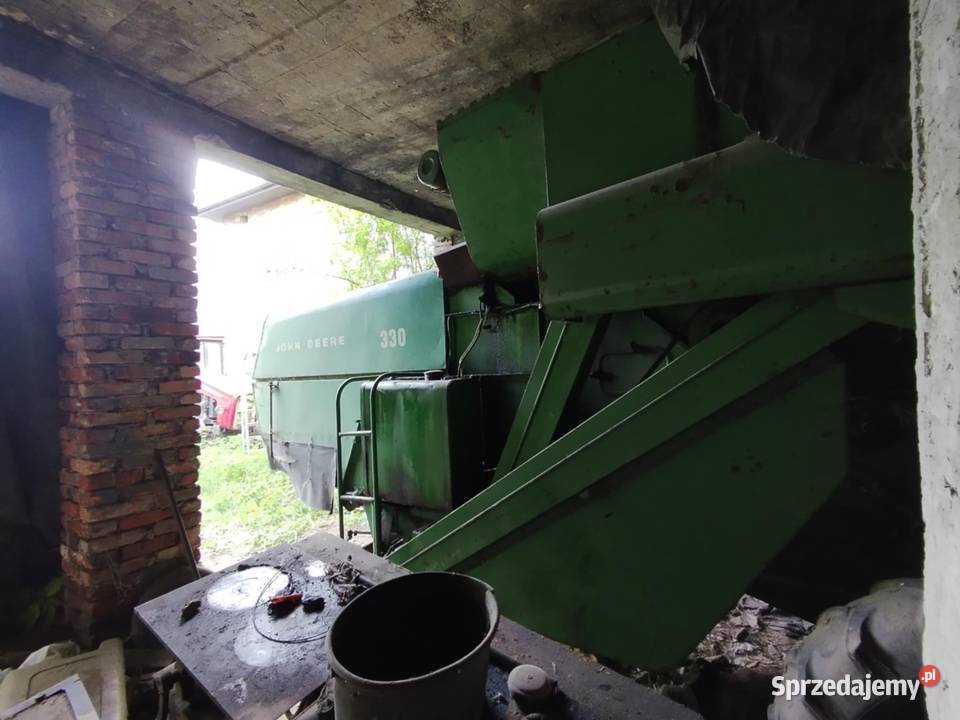 Kombajn zbożowy John Deere 330 na części Dłużec
