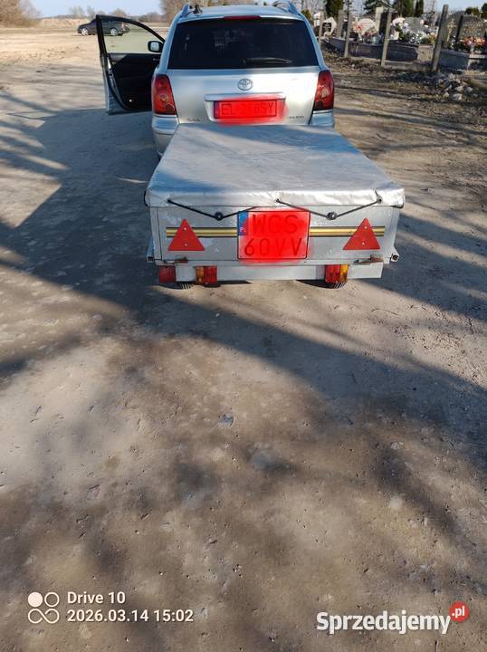 Przyczepka Neptun Do samochodów osobowych Sieradz