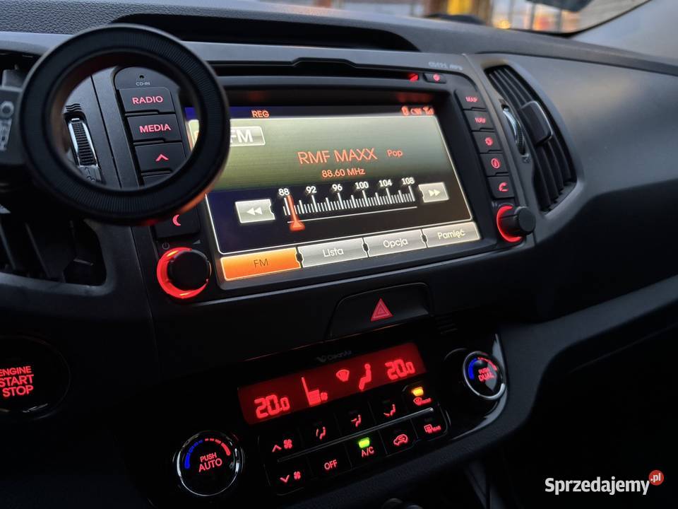 Kia Sportage 3 elektrochrom. lusterko wst. Kwidzyn
