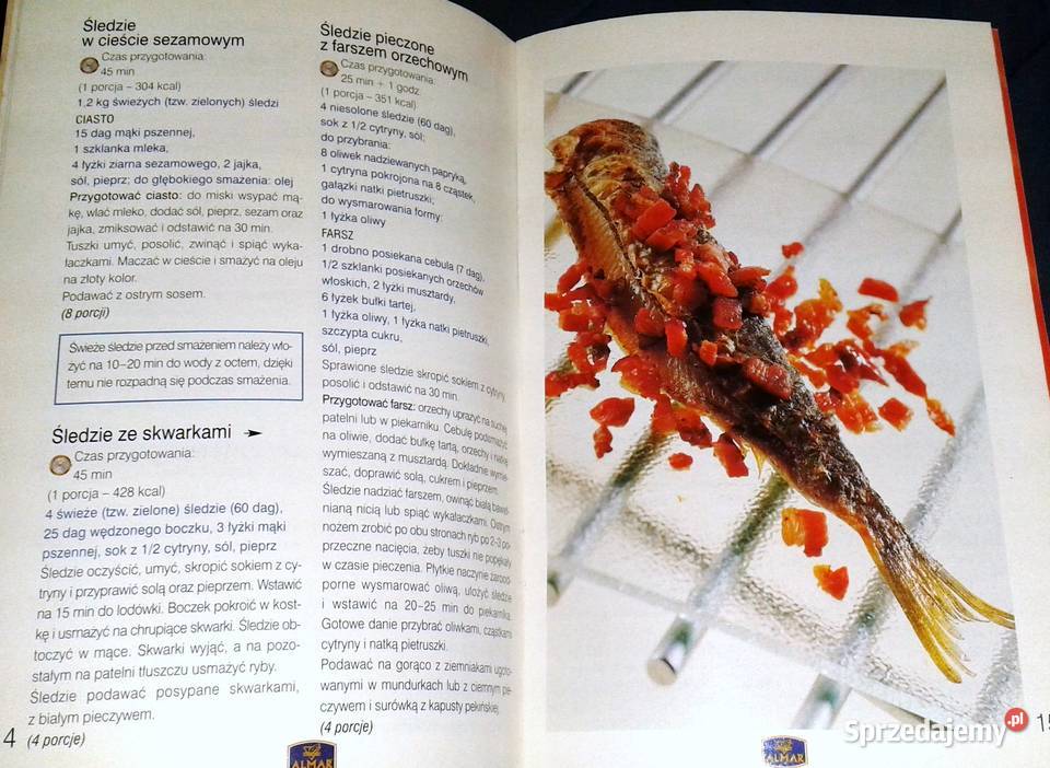 Specjaly ze śledzia i łososia 032003 Chełm