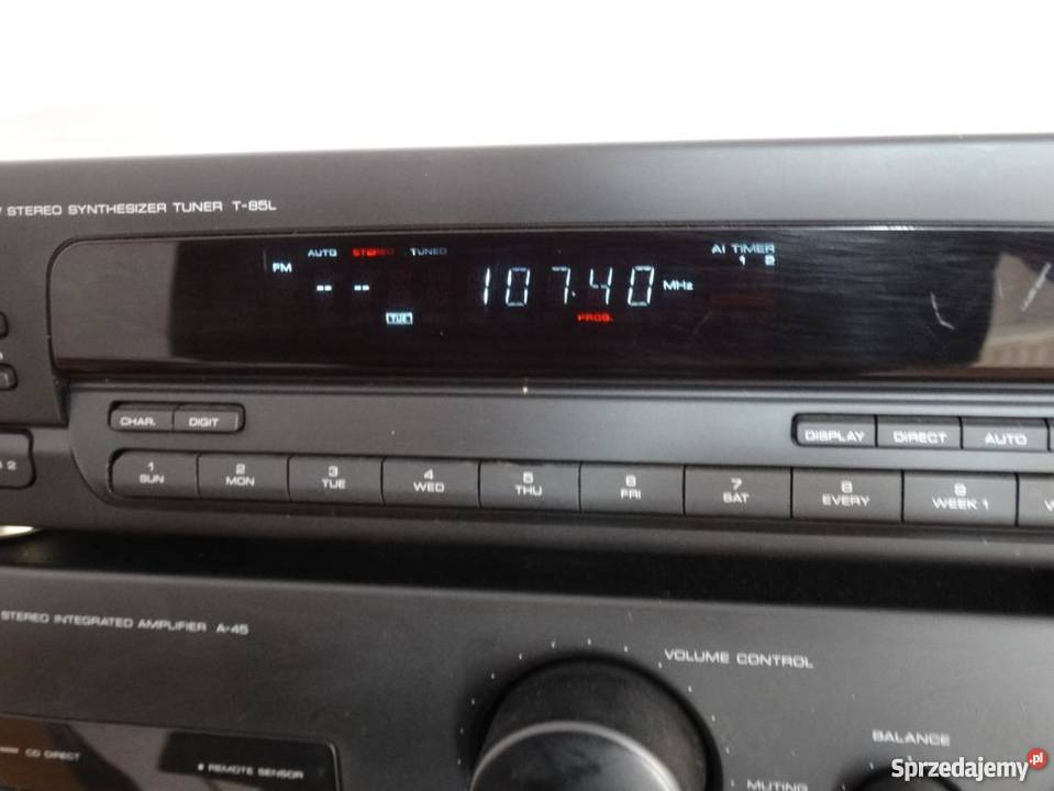 Wieża Kenwood 4 segmentymocna WYSYŁKA Jasło