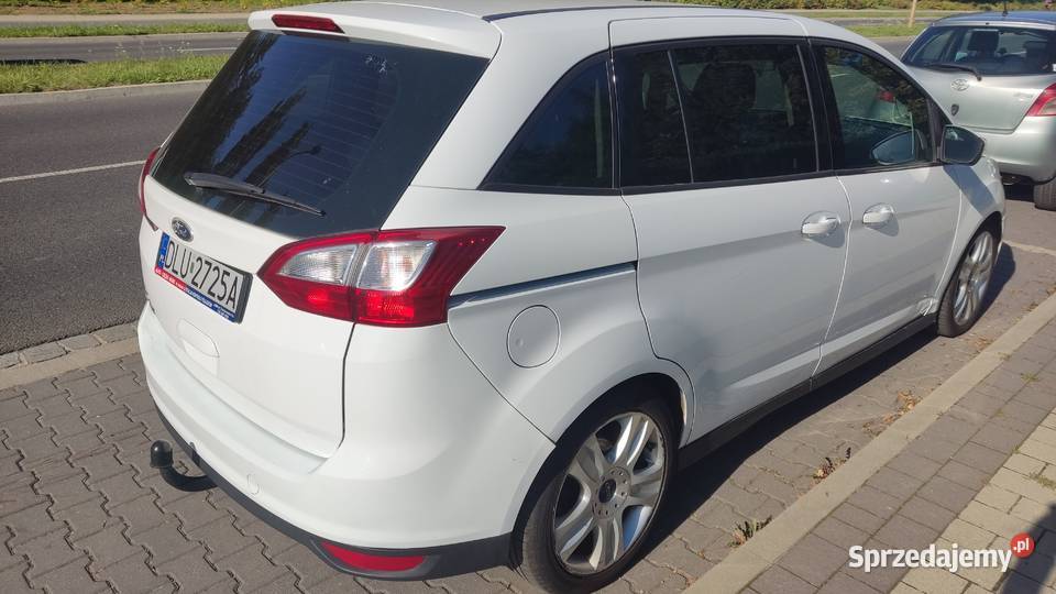 Ford Grand C 20D 2011r Automat Lubin