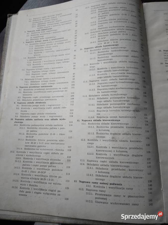 Naprawa samochodów Nysa 521 E Bańczak pomorskie Banino