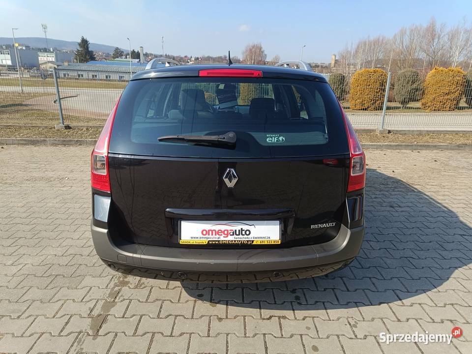 Renault Megane II 20i 136 16V 2006 wspomaganie kierownicy Megane Sanok